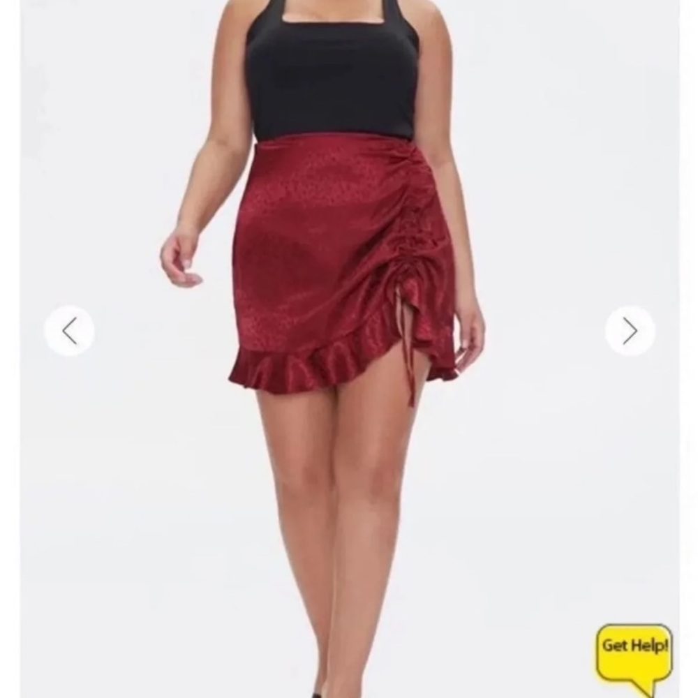 Forever 21+ Mini Skirt 3X